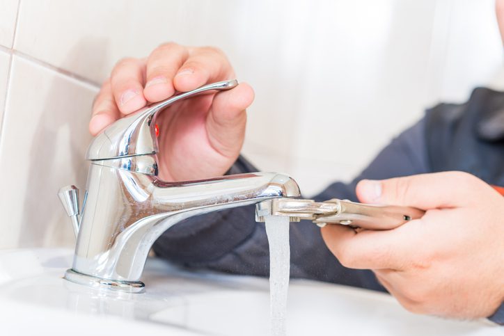 Fixing Faucet